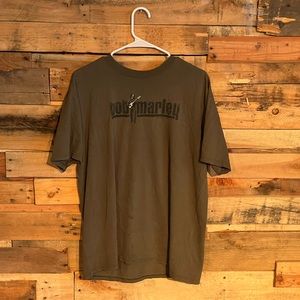 Bob Marley graphic tee mens L